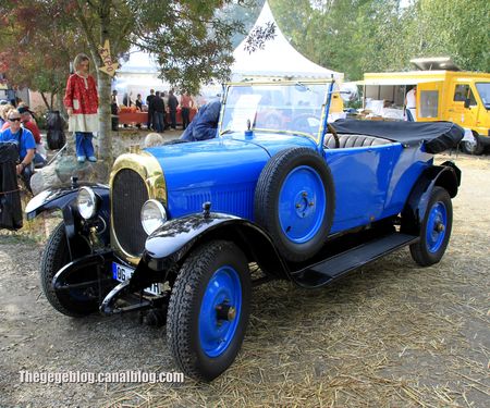 Chenard et Walcker type Y3 torpedo de 1924 (31ème Bourse d'échanges de Lipsheim) 01