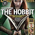 Tauriel Entertainment Weekly cover