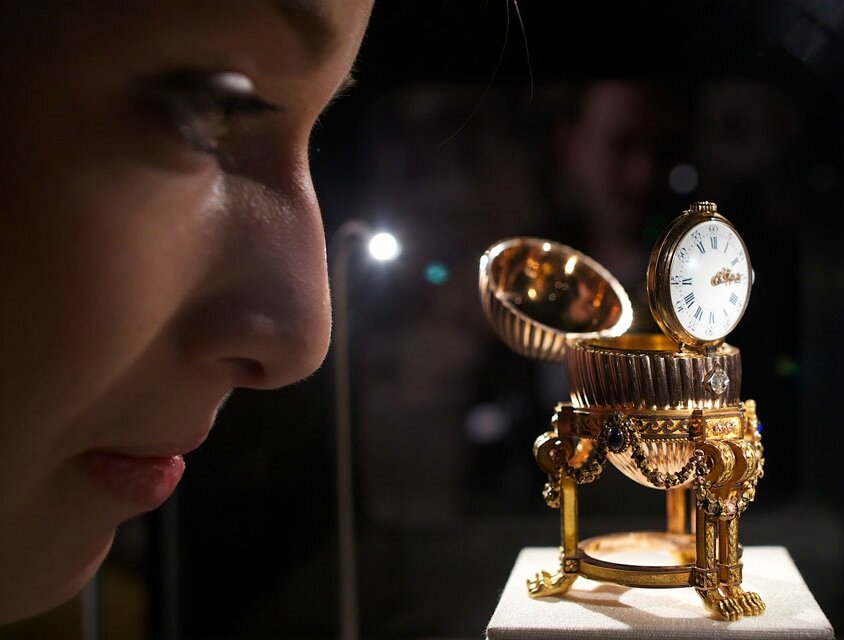 Newly Discovered Imperial Faberge Easter Egg A Critical Note From A Faberge Collector Alain R Truong