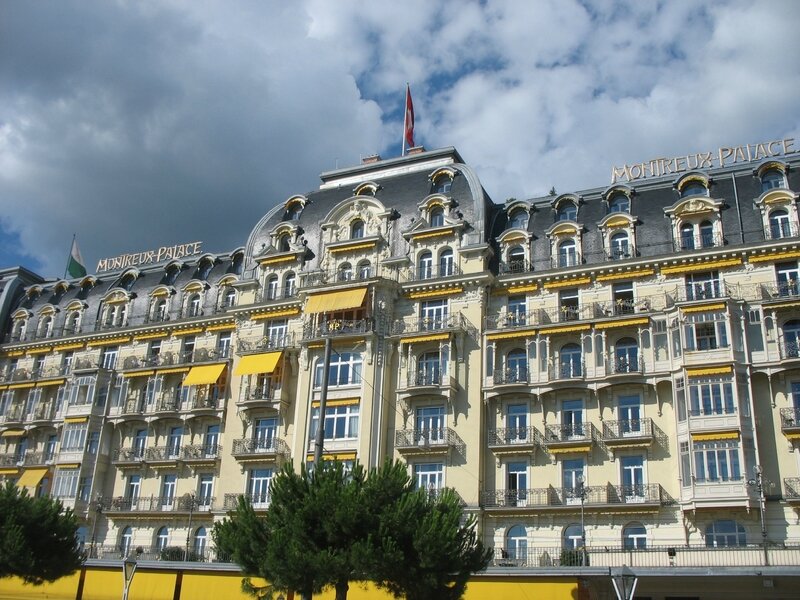 Montreux, le palace (Suisse)