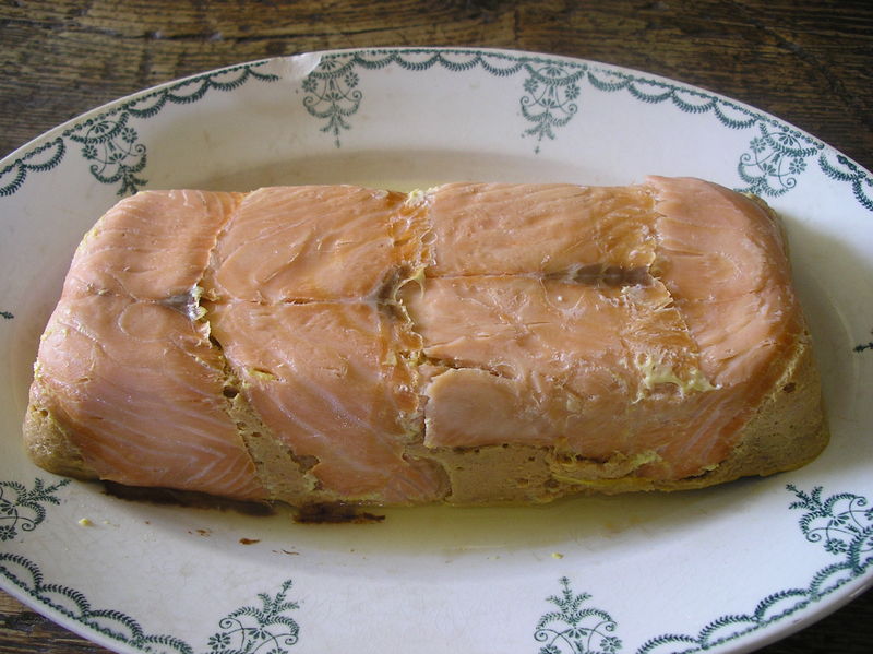 Terrine au saumon fumé et thon CuisineErie