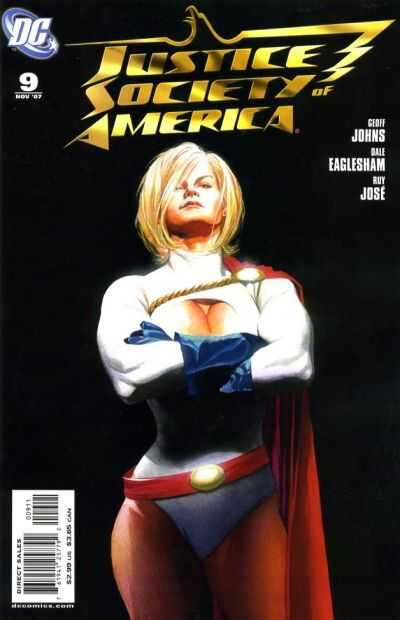 justice society of america 09