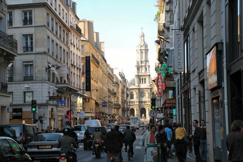 Rue de la Chaussée d'Antin - Paris - au fil du temps