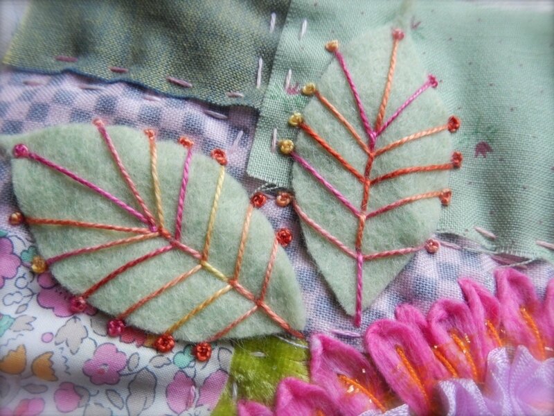 BouquetDe Printemps Feuilles2
