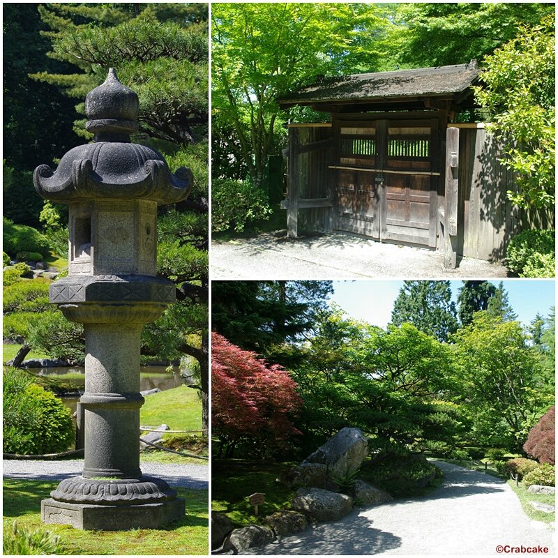 Japanese Garden Seattle East Gate