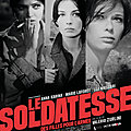  le soldatesse : des filles pour l'armée, ressortie d'un bijou méconnu de valerio zurlini.