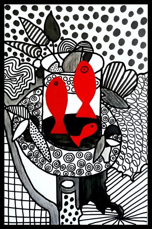 254_Noir et blanc_Du graphisme avec Matisse (25)