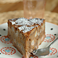 Gâteau moelleux chocolat-ricotta ou la récidive d'une gourmandise