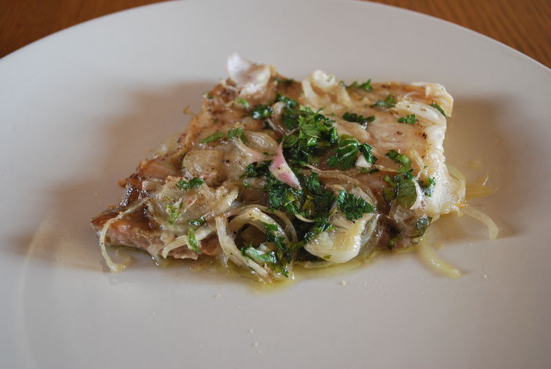 Ventre de thon au bainmarie Saveurs et Gourmandises