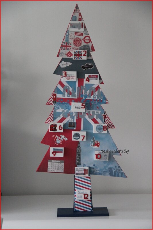Calendrier De L Avent En Anglais Calendrier de l'Avent.... so british ! - ღ Les malices de Cathy ღ
