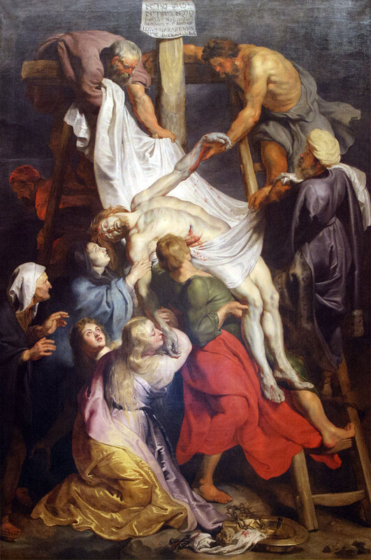 Rubens - desente de croix