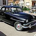 Simca aronde elysée (1956-1958)(7ème bourse d'échanges autos-motos de Chatenois) 01