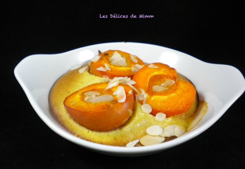 Petits gratins abricots-amandes 5
