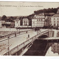 02 - CHATEAU THIERRY - Pont sur la Marne et Château