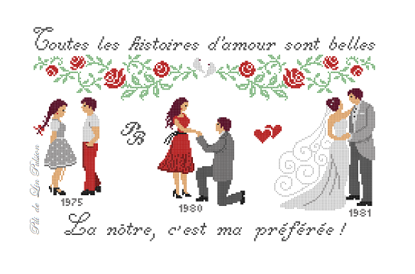 Visuel Histoire d'Amour red