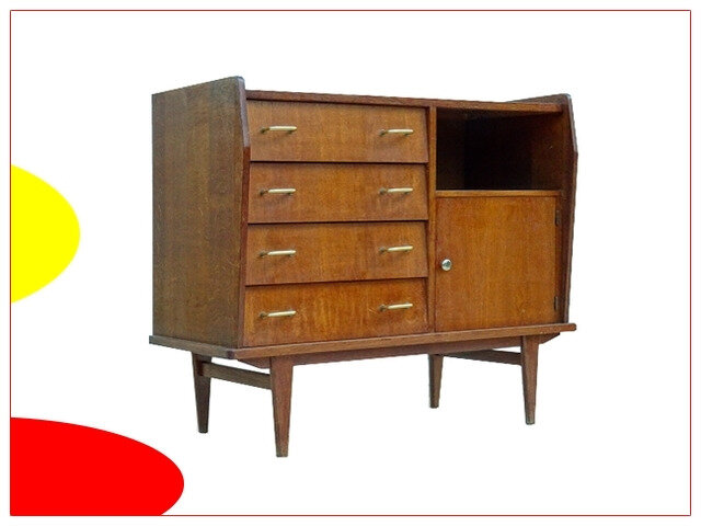 buffet vintage 1960