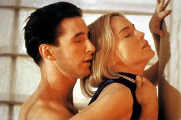 William Baldwin et Sharon Stone