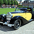 Bugatti type 57 carrossée par Stelvio de 1934 (9ème Classic Gala de Schwetzingen 2011) 01