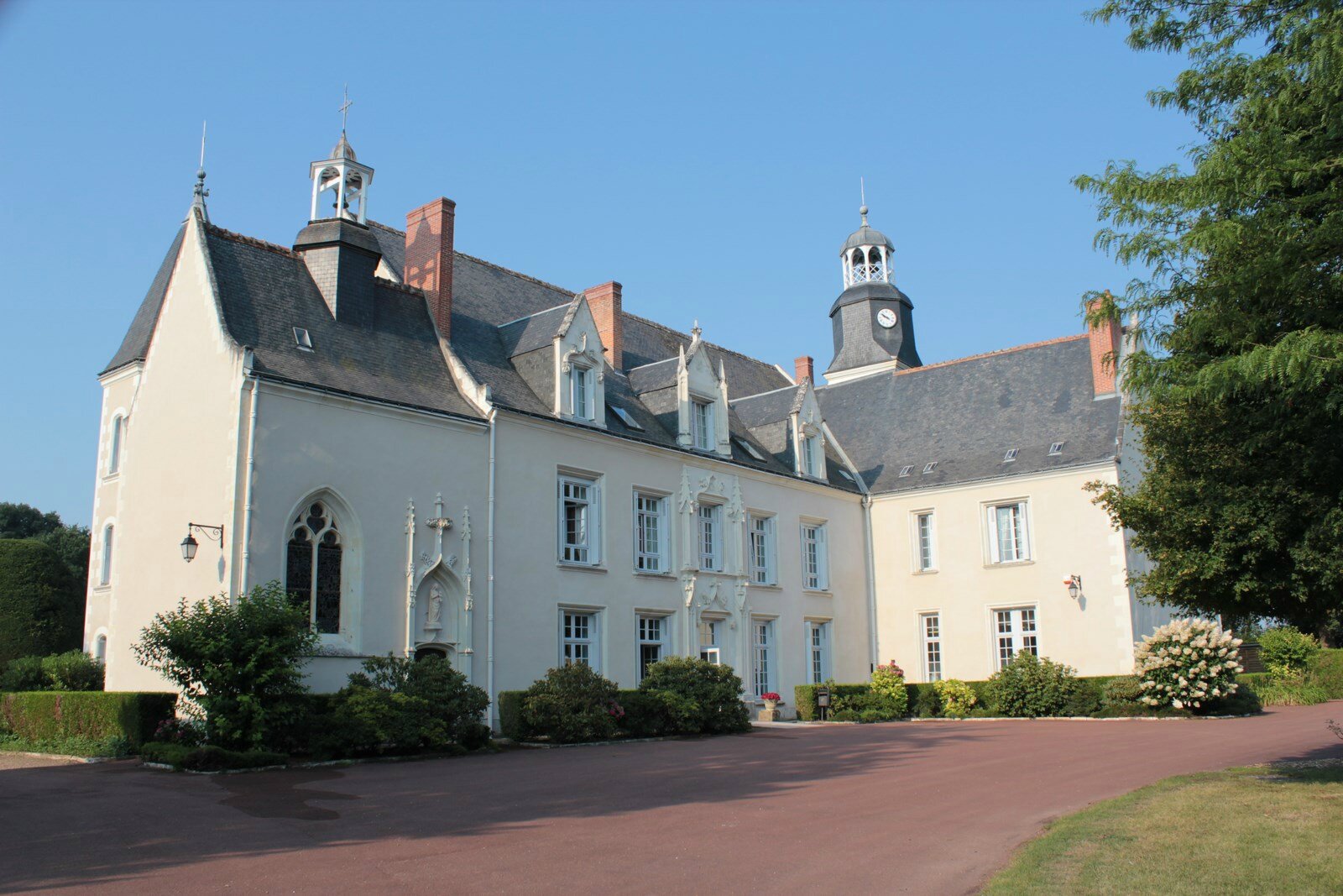 la vie de château Au fil du temps