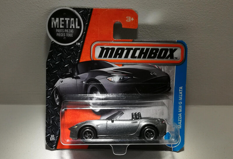 Mazda MX-5 Miata (Matchbox)