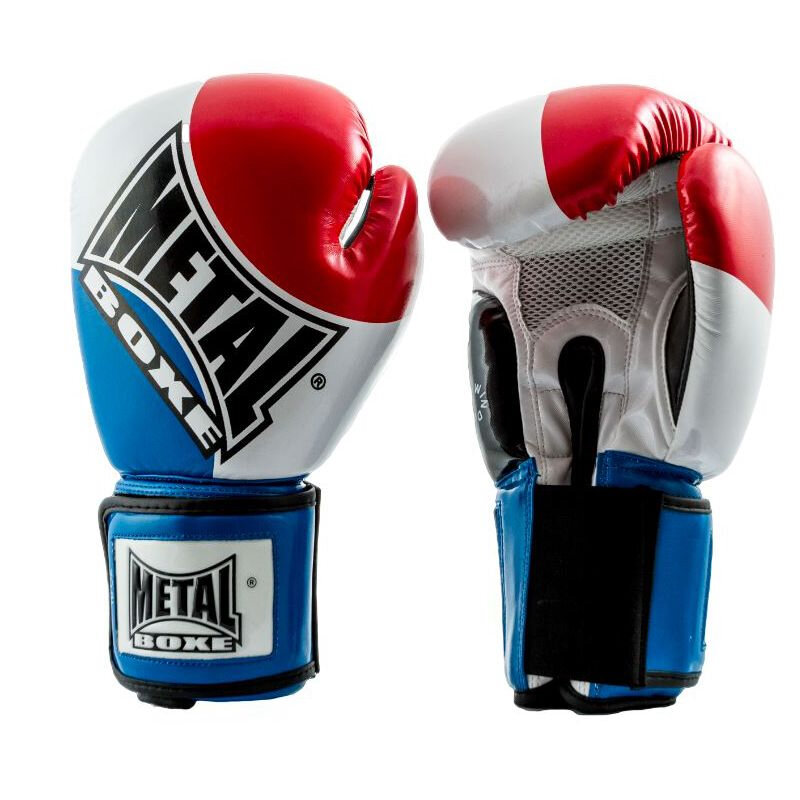 gants-de-boxe-competition-bleu-blanc-rouge-brillant