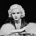 1930s - jean harlow, la première blonde platine