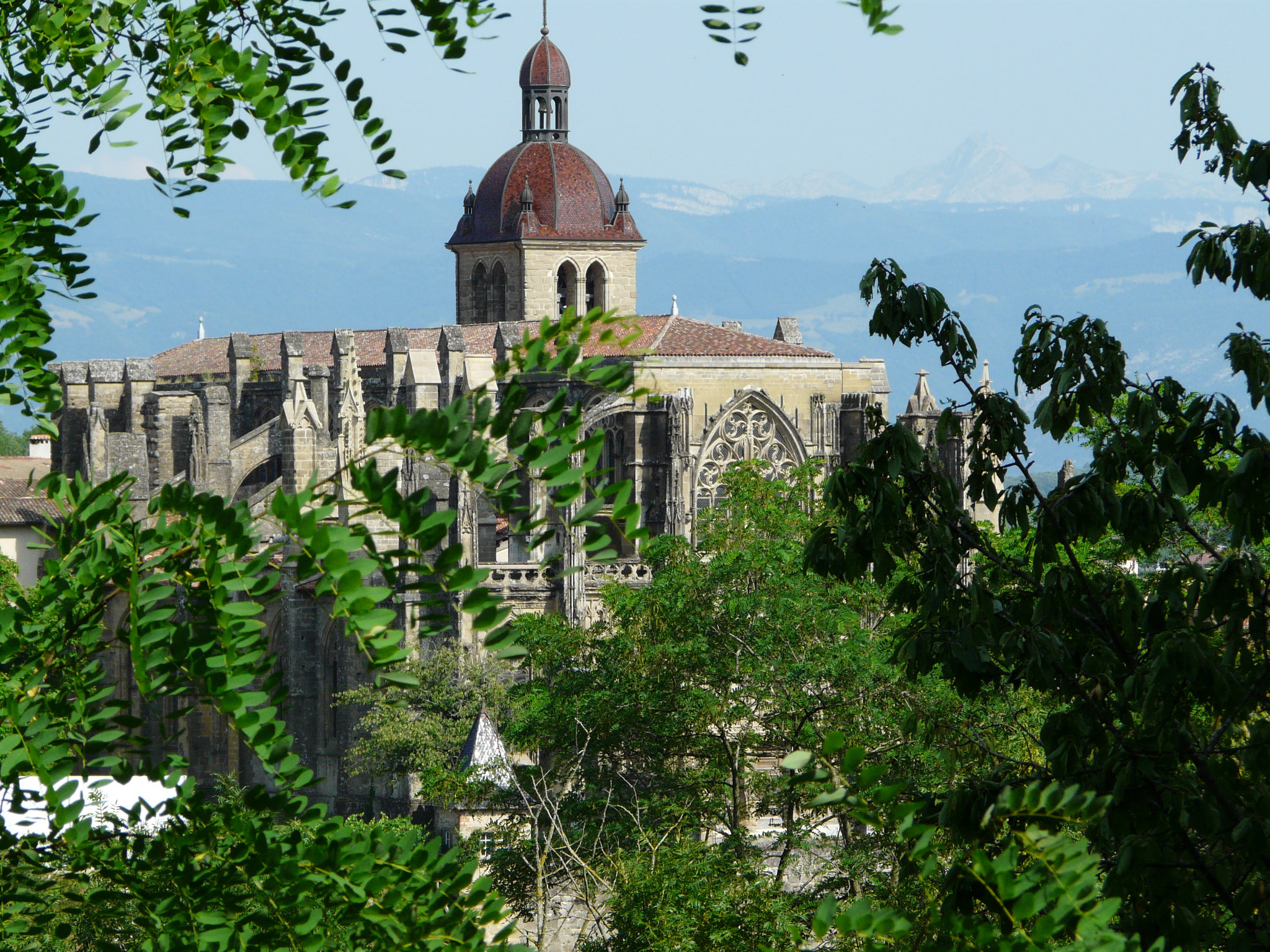 SAINTANTOINEL'ABBAYE (38Isère) CAMPINGCAR EN FRANCE
