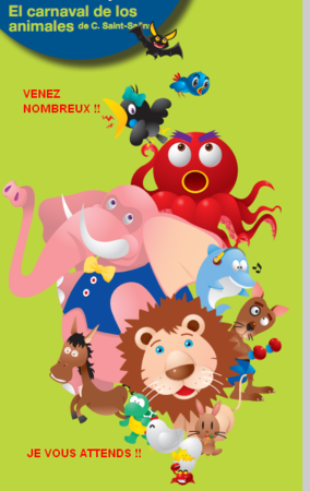 carnavalANIMALES