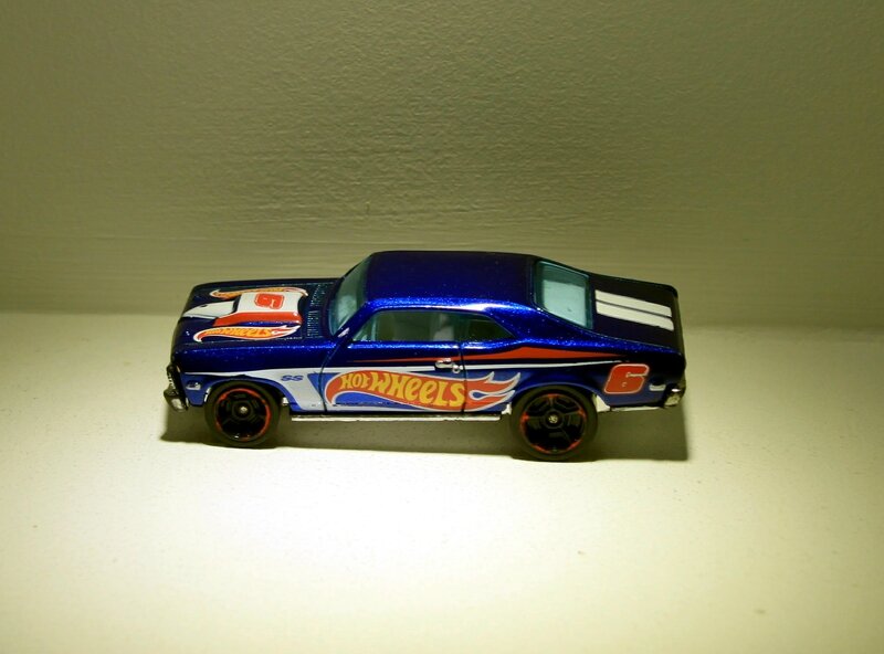 Chevrolet nova de 1968 (Hotwheels 2012)