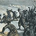 Lucé, l'exécution de Varlin (esquisse)