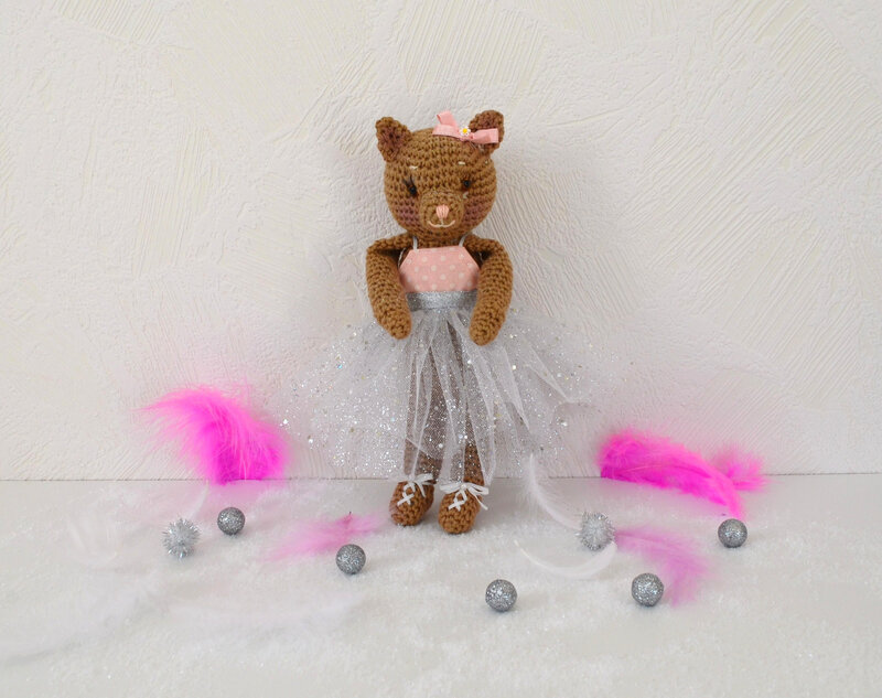 Chat crochet - chouette kit- laine- crochet - la chouette bricole (8)