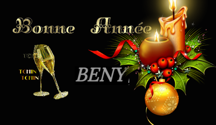 &bonne année&