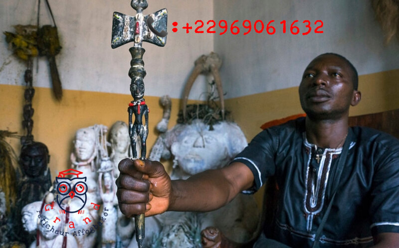 CONTACT D'UN PUISSANT FÉTICHEUR SORCIER, GRAND MÉDIUM DE LA CHIROMANCIE