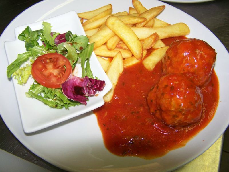 Boulettes Sauce Tomate La Cuisine De Norbert