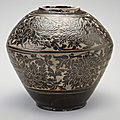 Jar, Shanxi Cizhou ware, Yuan Dynasty (1271-1368)