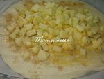 Roulé aux pommes et à la cassonade 004