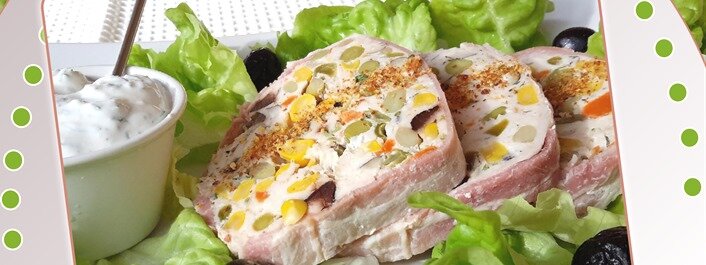 galantine de poulet galantine de poulet