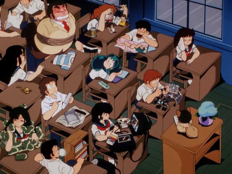 Canalblog Japon Anime Urusei Yatsura Personnages Renardeau Episode 145 02