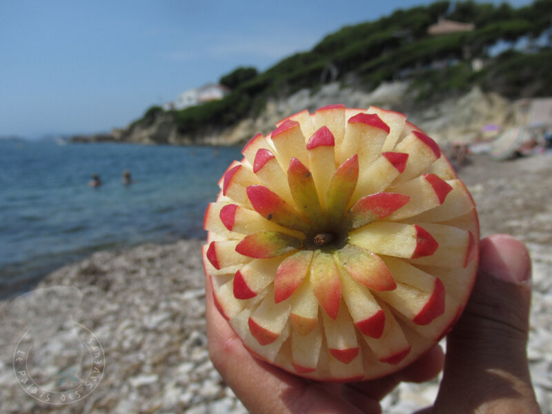 Pomme à la plage #5