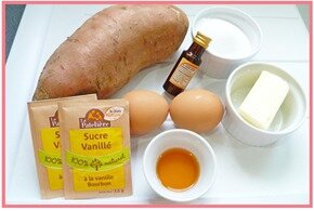 gâteau de patate douce2 gâteau de patate douce2