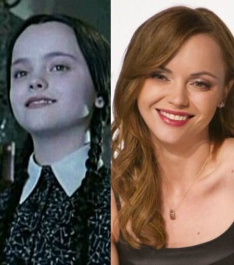 Christina Ricci et ses débuts dans le rôle de Mercredi Addams