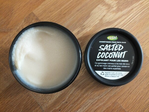 3 Lush Salted Coconut