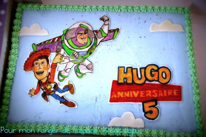 Gateau Toy Story 3 Fee Des Gateaux