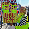 91 Manifestations des Gilets Jaunes (Acte XX)
