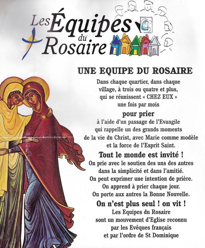 Affiche rosaire - 800 pix