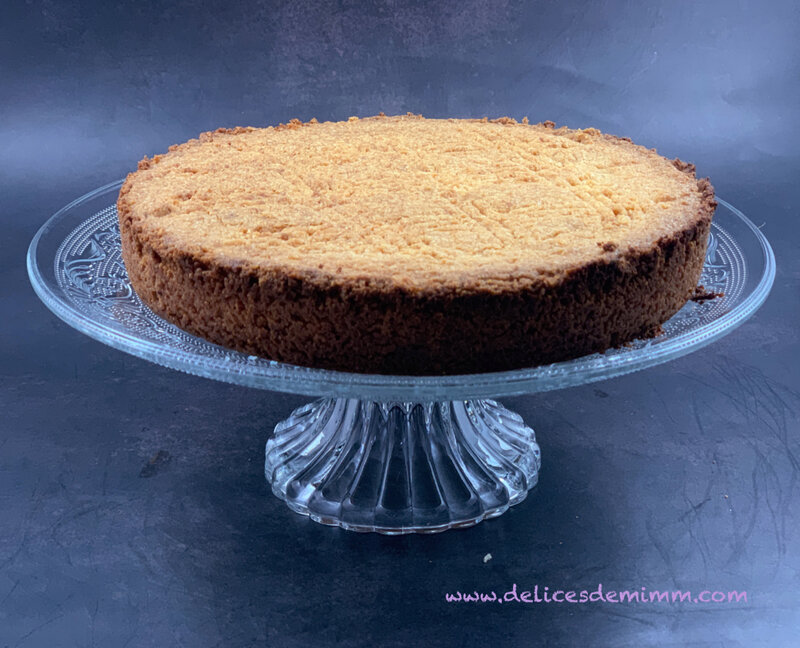 Le gâteau breton au praliné