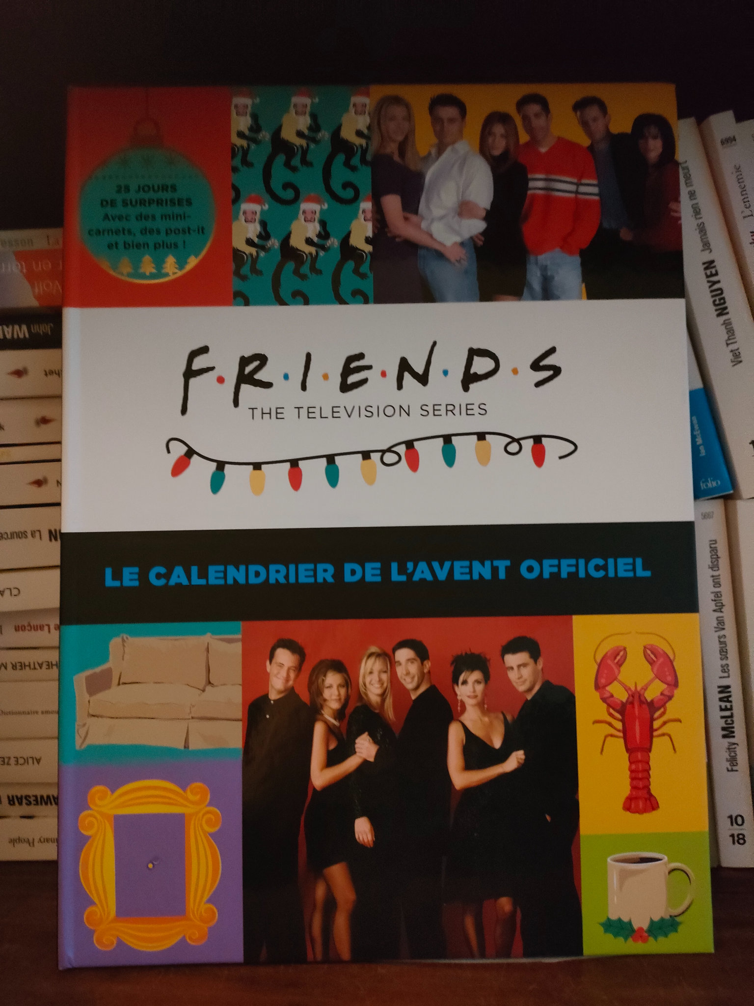 FRIENDS : LE CALENDRIER DE L'AVENT OFFICIEL - Baz'art : Des films, des  livres