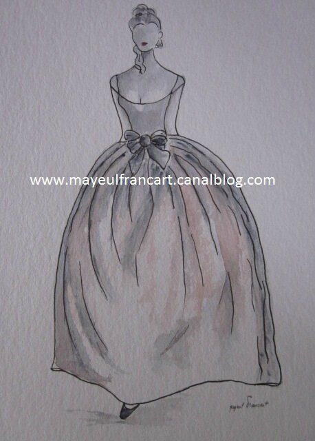 La tenue de bal