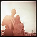 1957 marilyn et arthur à amagansett, long island