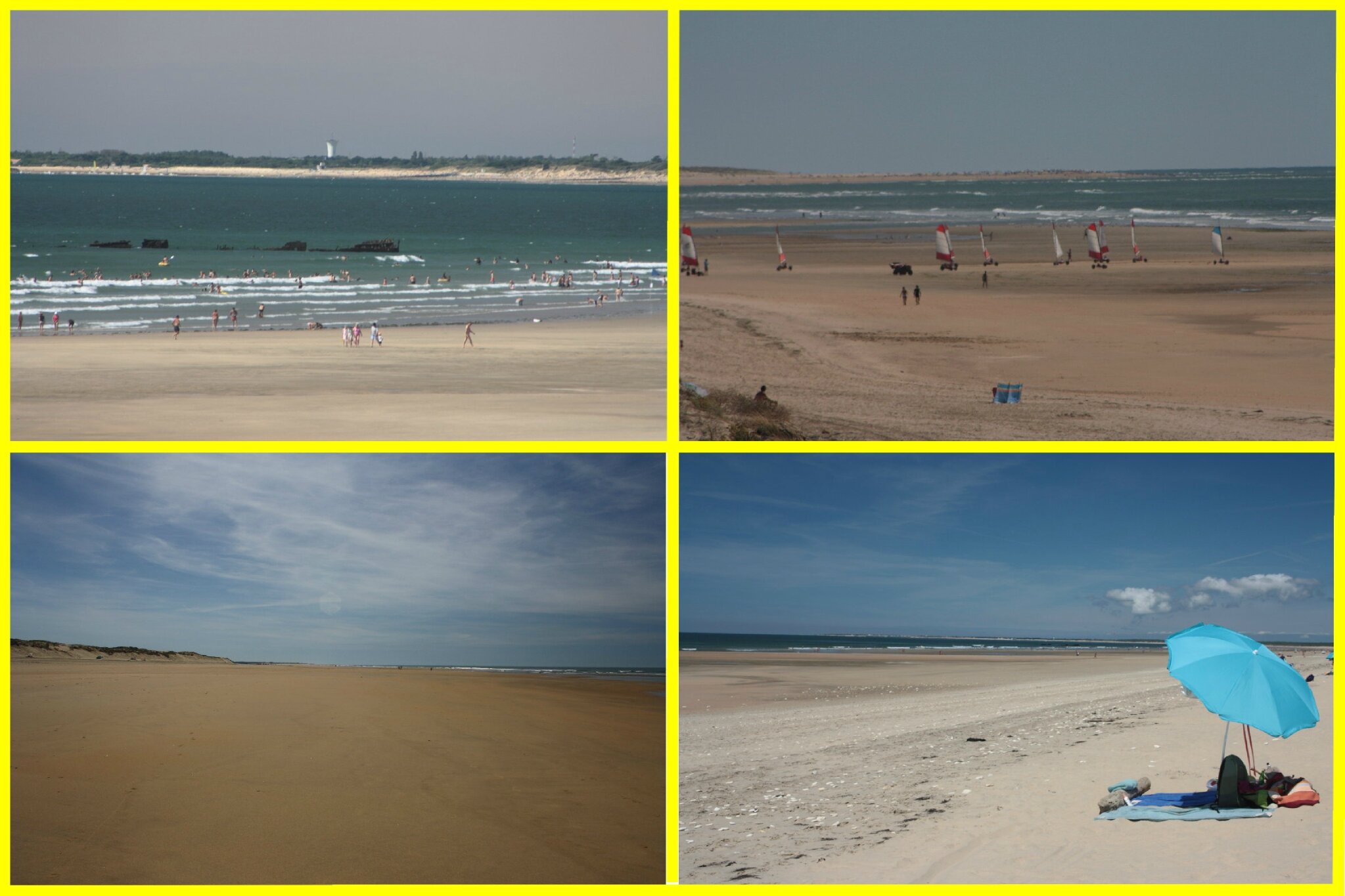 Grande Plage Et Dunes De St Trojan Les Bains Découvrir L